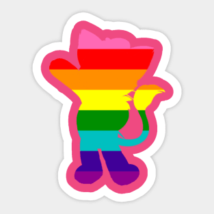 Proud Italian Cat Sticker